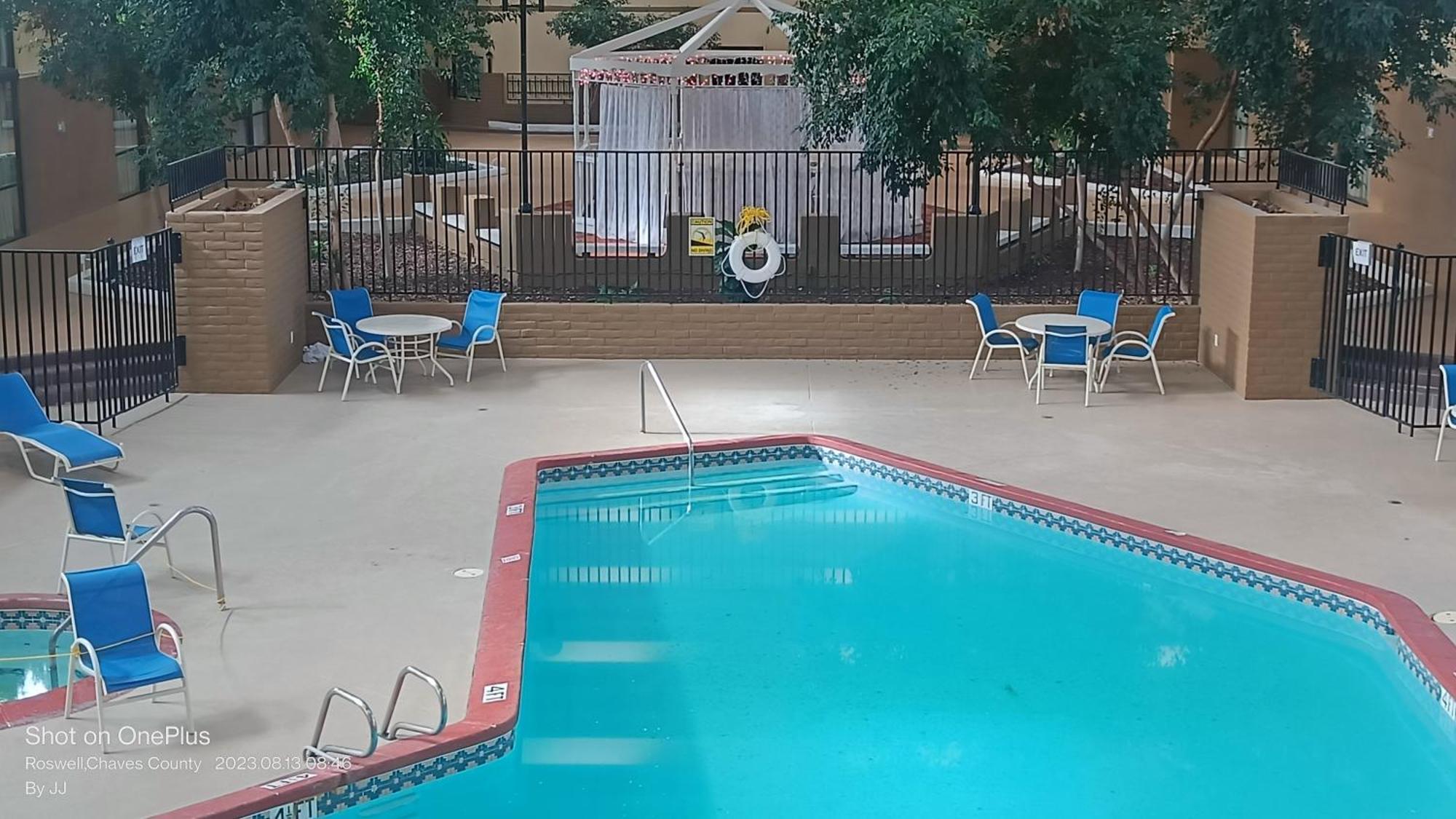 Clarion Inn & Suites, Roswell Dış mekan fotoğraf
